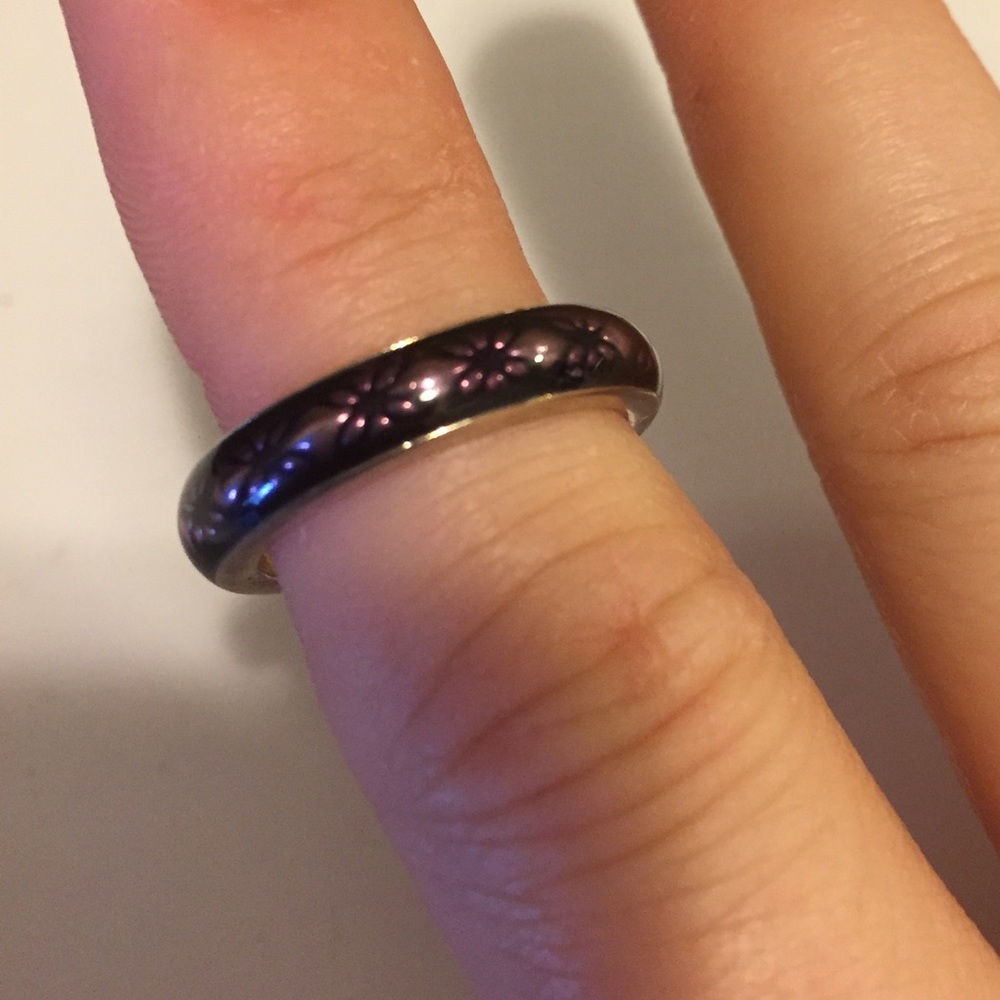 Pandora Purple Ring